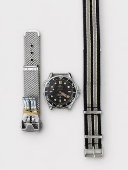 Omega Seamaster Diver 300M 007 "No Time to Die" - Two Straps - No Box or Papers