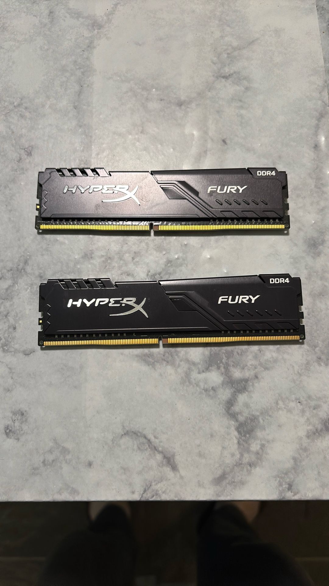 DDR 4 Kingston Fury Hyper X Ram 2 8 Gig Sticks