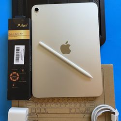 iPad 11th Generation (2025 Newest) 128GB  with pencil, keyboard & accessories (new - warranty)