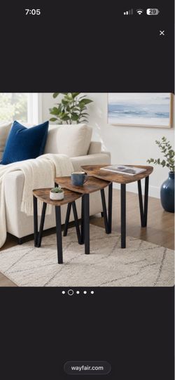 Nesting tables