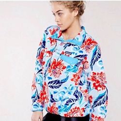Patagonia Synchilla Pullover Manoa Hawaiian Print