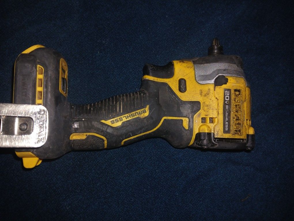 Dewalt Impact Drill Driver