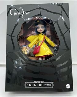 Monster High Skullector x LAIKA Coraline Doll Mattel Creations