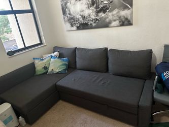IKEA couch/pull out bed