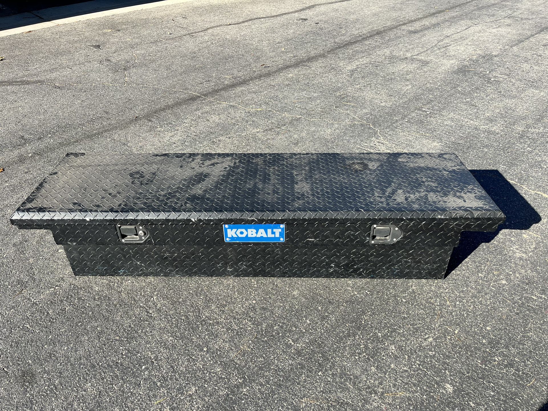 Kobalt Aluminum Tool Box