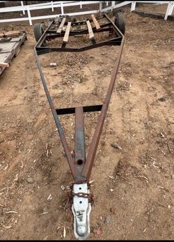Boat trailer 20FT. X 6FT. (Project Trailer)