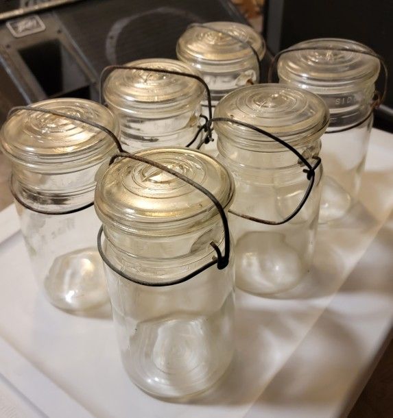 Ball Wide Mouth Jars