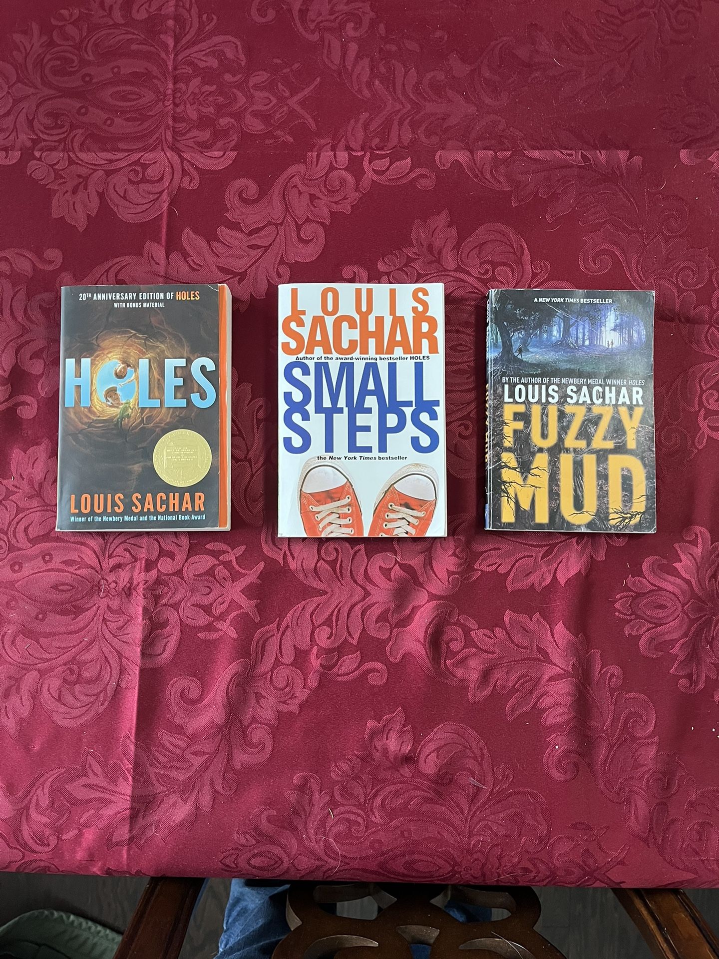 3 Louis Sachar