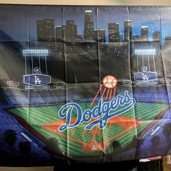 Dodgers Flag