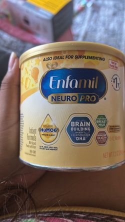 Enfamil small can 7.2oz