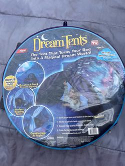 Dream Tents Winter Wonderland Twin Size Bed Tent