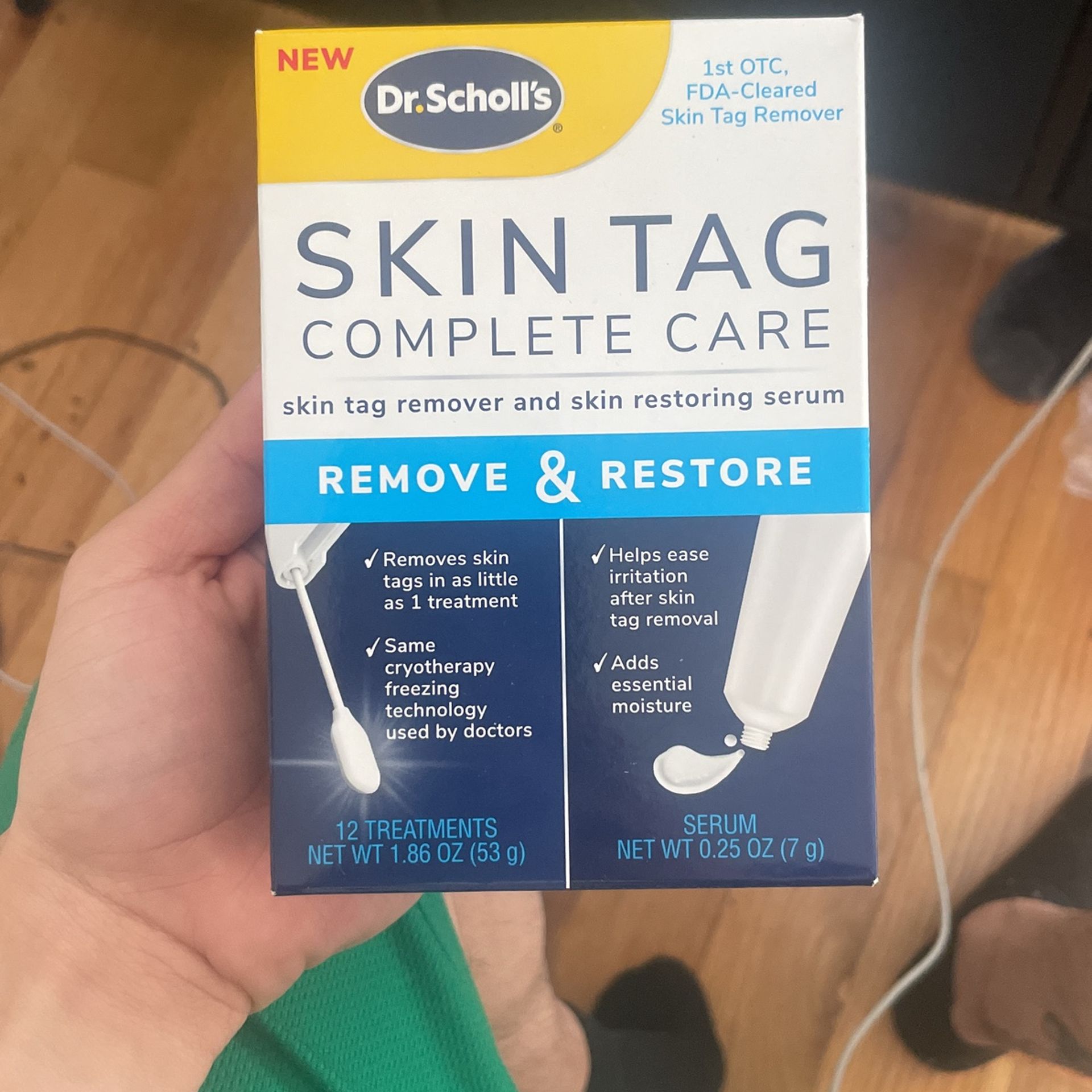 Dr Scholl’s Skin Tag Complete Care