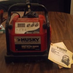 Husky Battery Charger $40 Works As It Should... Southwest Detroit 