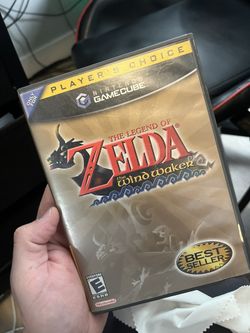 Legend Of Zelda Wind Waker