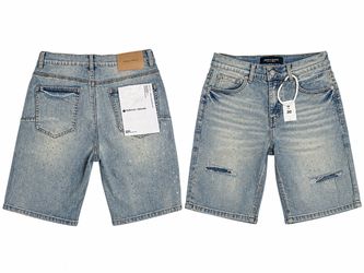 SIZE 30 PURPLE JEAN JORTS