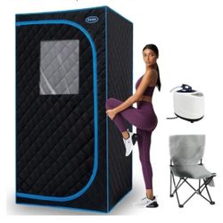 Portable Steam Sauna Tent Full Size
