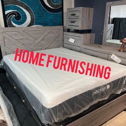Furniture bedroom queen, size