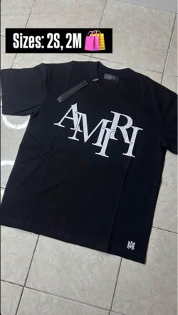Black Amiri T-shirt
