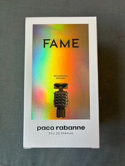 Paco Rabanne Fame Perfume Bottle 80ml