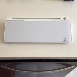 Small Desktop Whiteboard  with Ipad insert Stand 
