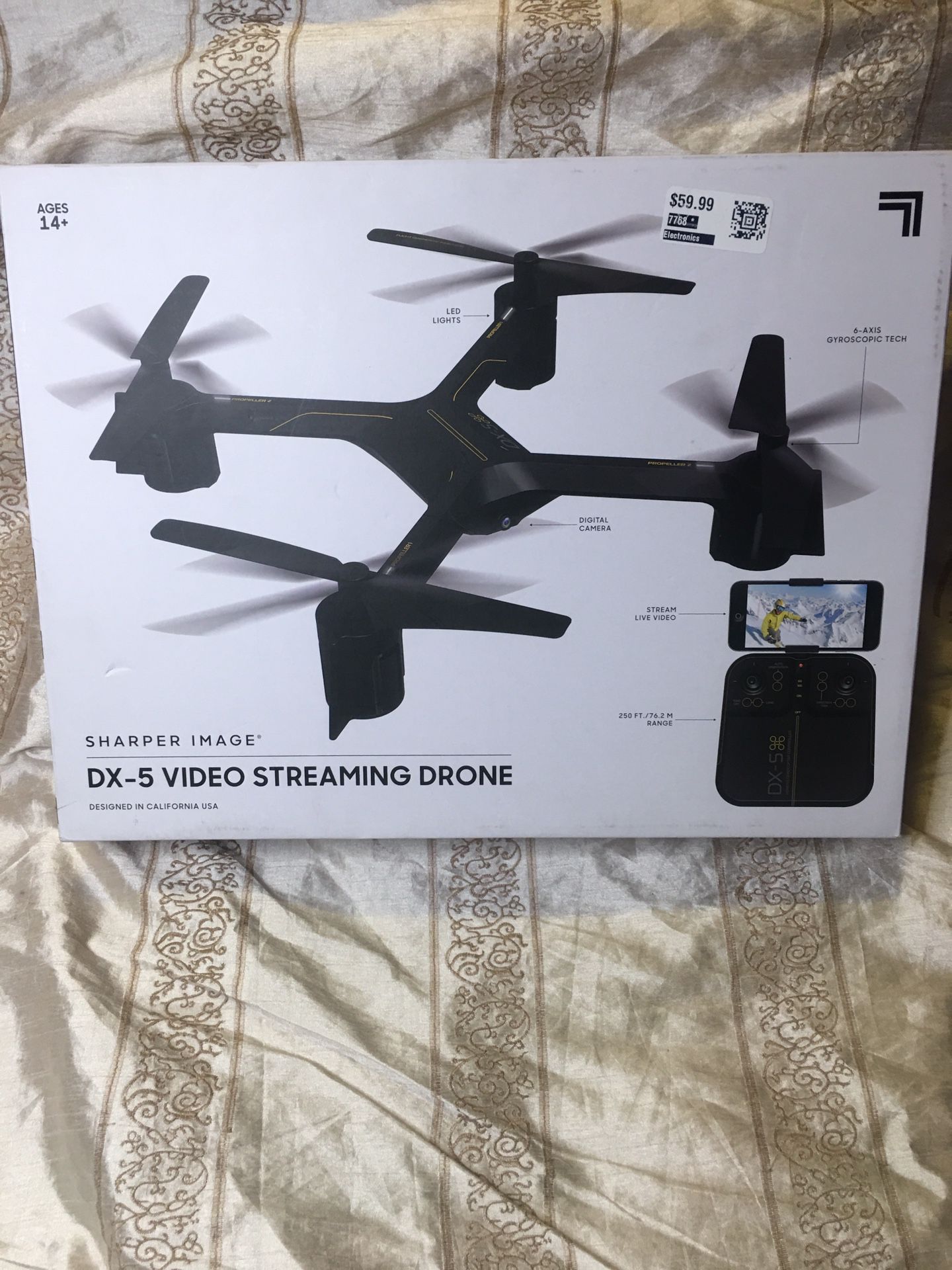 Video Streaming Drone Sharper Image