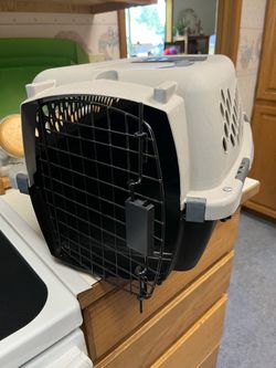 Hard Shell Pet Travel Carrier Crate