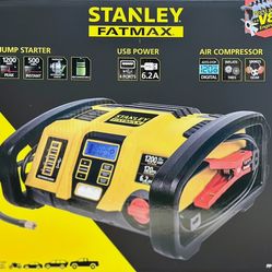 Stanley Fatmax Professional Power Station With 120 PSI Air Compressor
