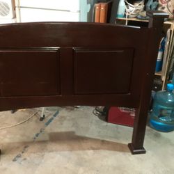 Head Board Solid Wood