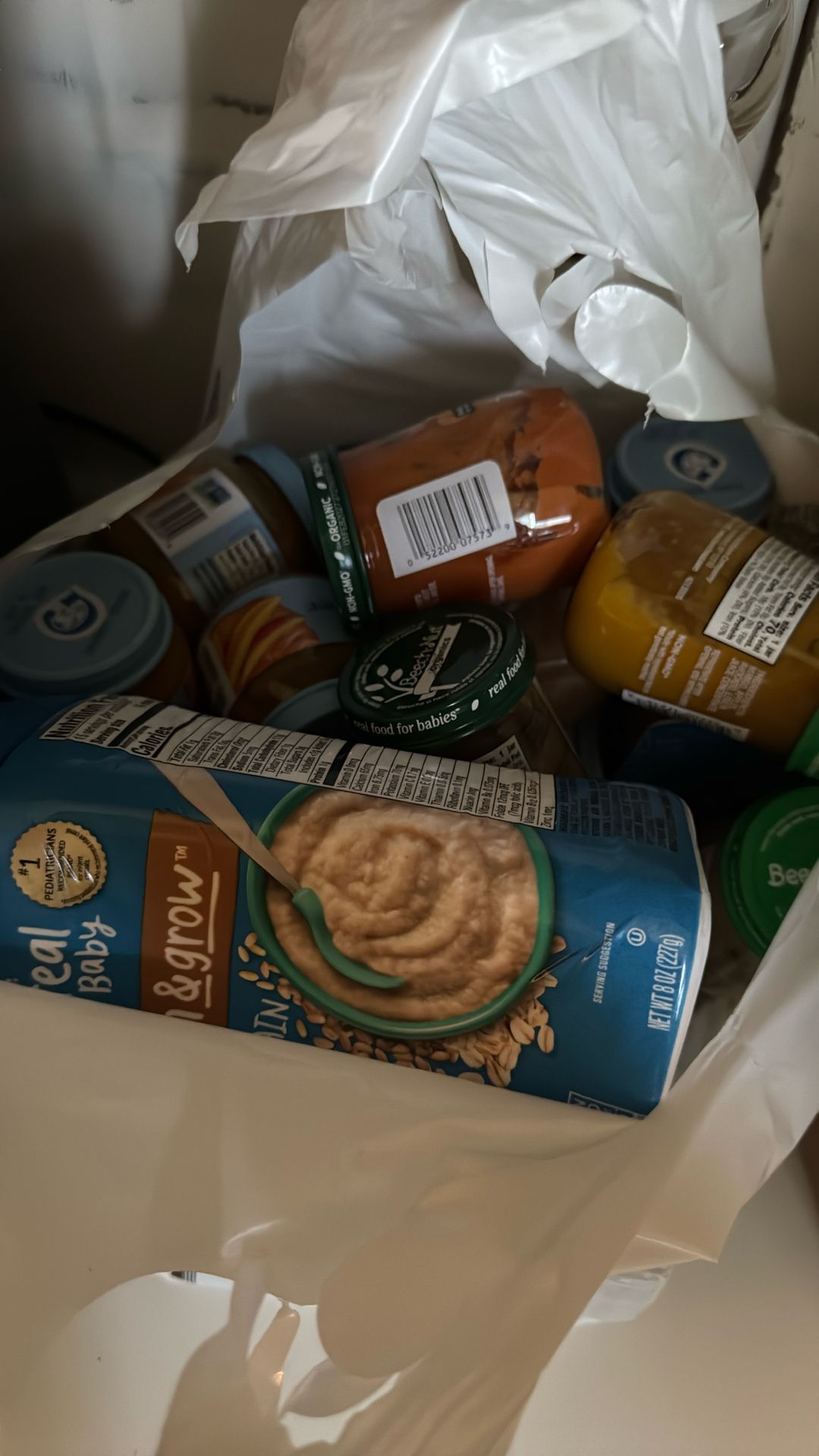 Free Baby Food