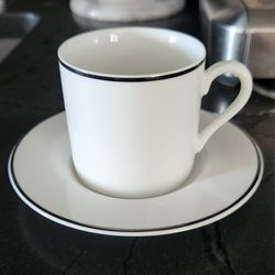 Tiffany  Espresso/Demitasse Cup +Saucer