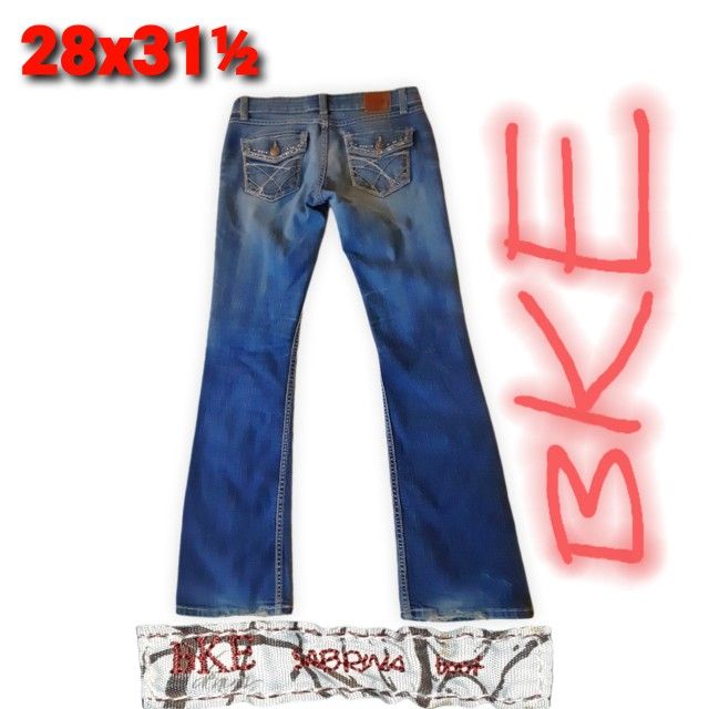 BKE Stretch Sabrina Boot Cut Jeans