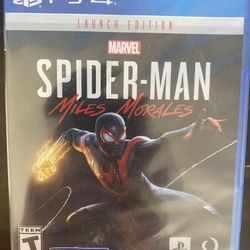 Spider Man Miles Morales