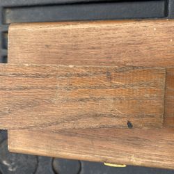 Shoe Polishing Box(wooden)