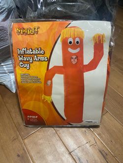 Spirit Halloween Inflatable Wavy Arms Guy Adult Costume