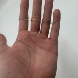 10 K Gold Women’s Bracelet 