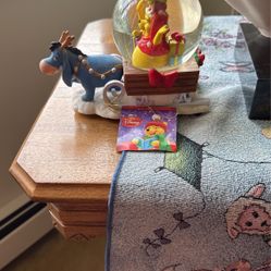 Winnie The Pooh And Eyore Music Box 