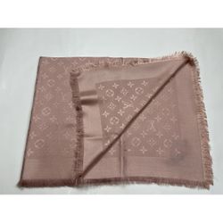 Louis Vuitton  Monogram Scarf