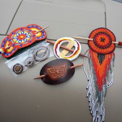 Beaded Hair Accessories 