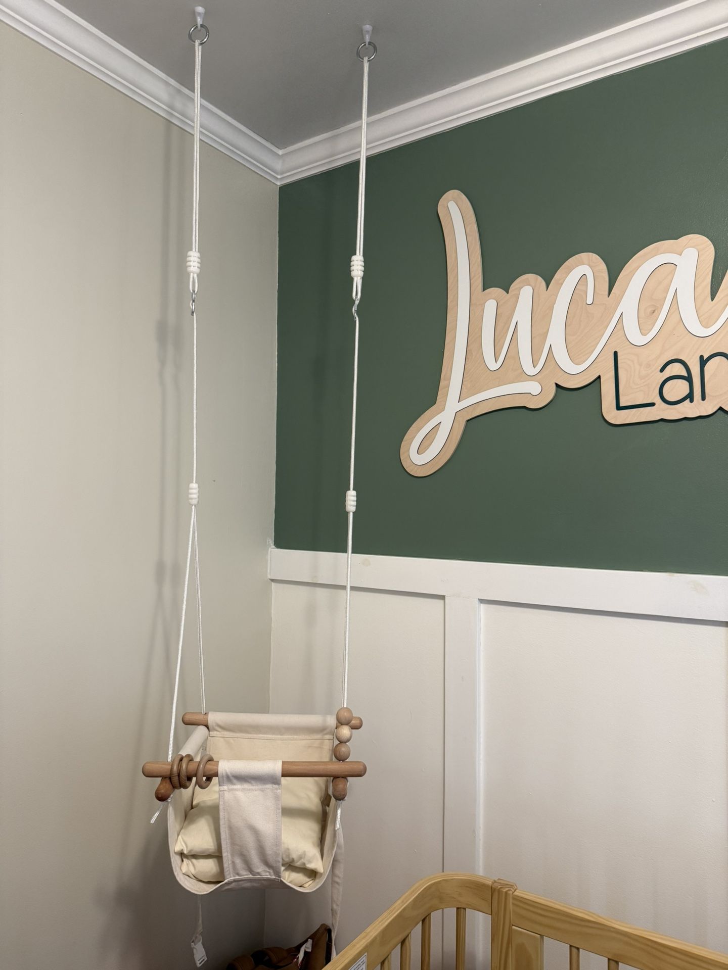 Nursery Swing & Nursery Hammock 