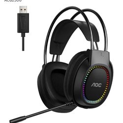 Wired Gaming Headset with Microphone