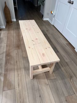 Bench extra wide
