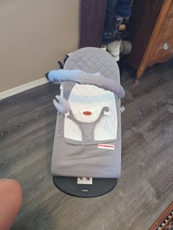 Lightly used baby bouncer