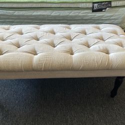 Bedside Ottoman Bench
