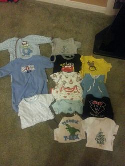 9 month boys clothing