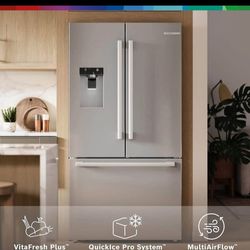 NIB- Bosch refrigerator 

500 Series French Door Bottom Mount Refrigerator 36'' St