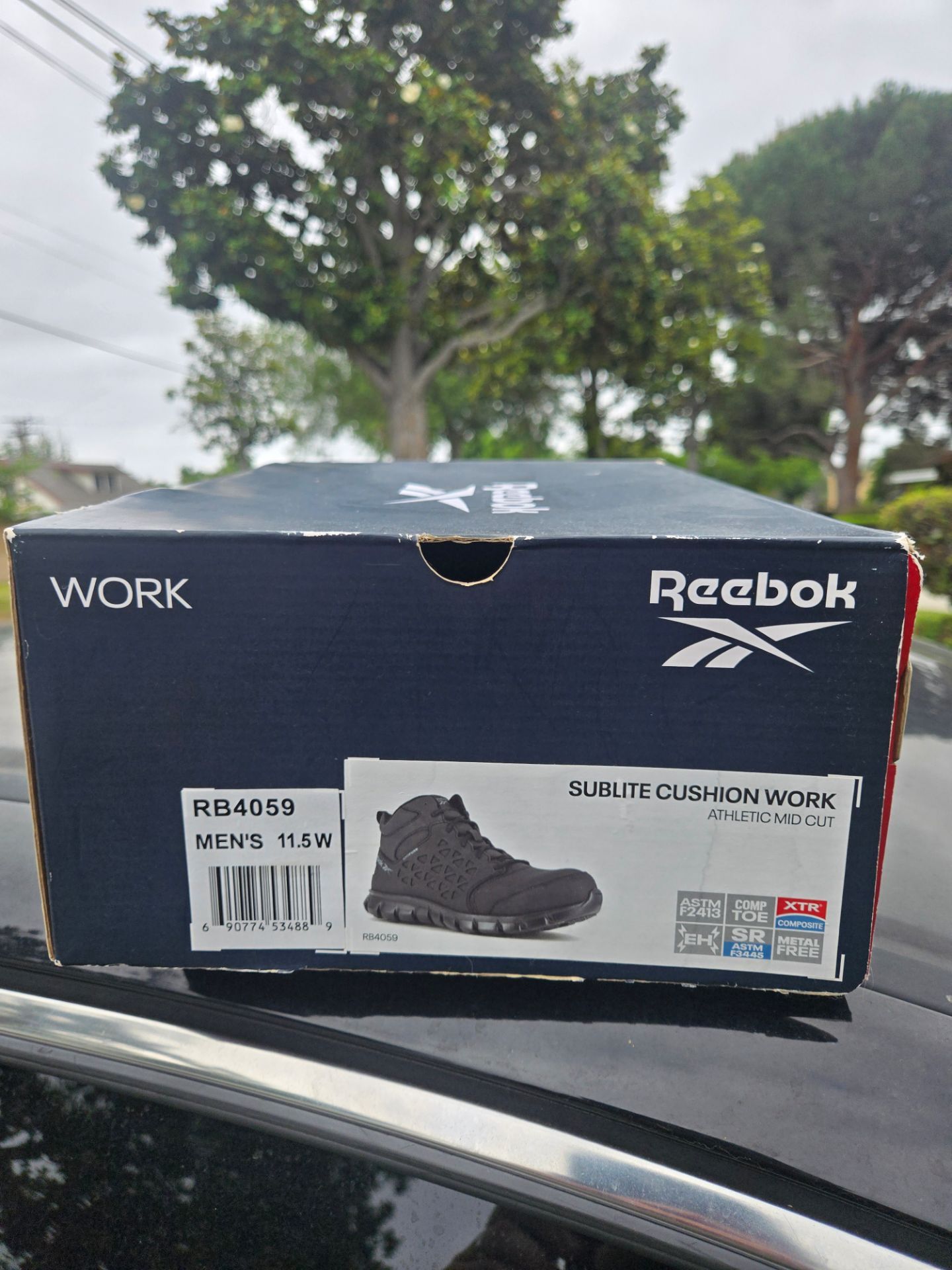 Legit new work boots