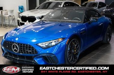 2022 Mercedes-Benz AMG SL 55
