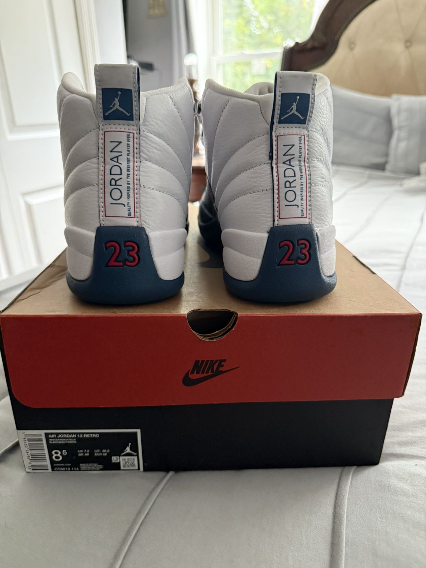 Air Jordan 12 Retro French Blue