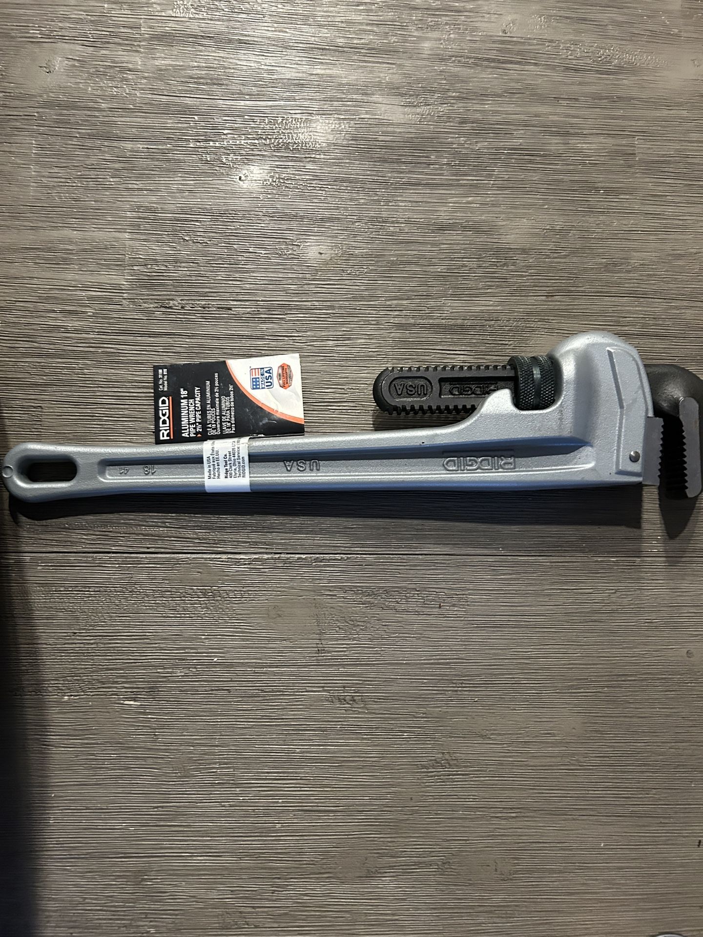 Rigid Pipe Wrench