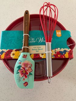 Pioneer Woman Mixing Bowl Set - NEW